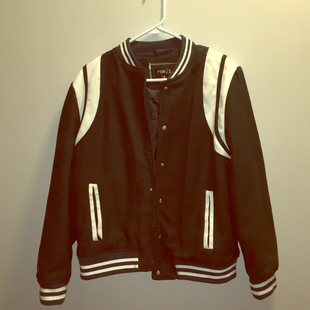 Hunter Green Varsity Letterman Jacket